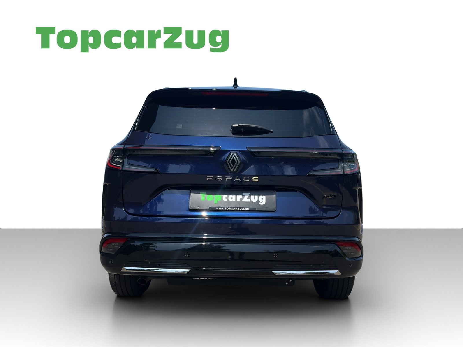 RENAULT Espace 1.2 E-Tech Iconic, Hybride Intégral Essence/Électricité, Occasion / Utilisé, Automatique - 7