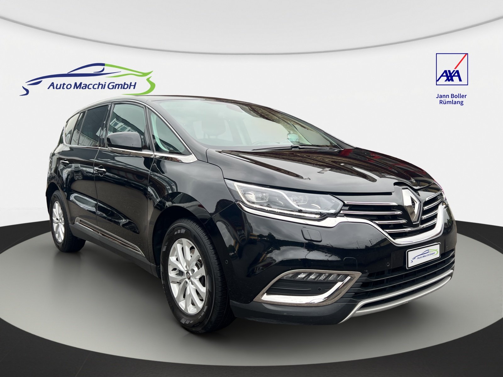 RENAULT Espace 1.8 TCe Intens EDC, Benzina, Occasioni / Usate, Automatico - 4