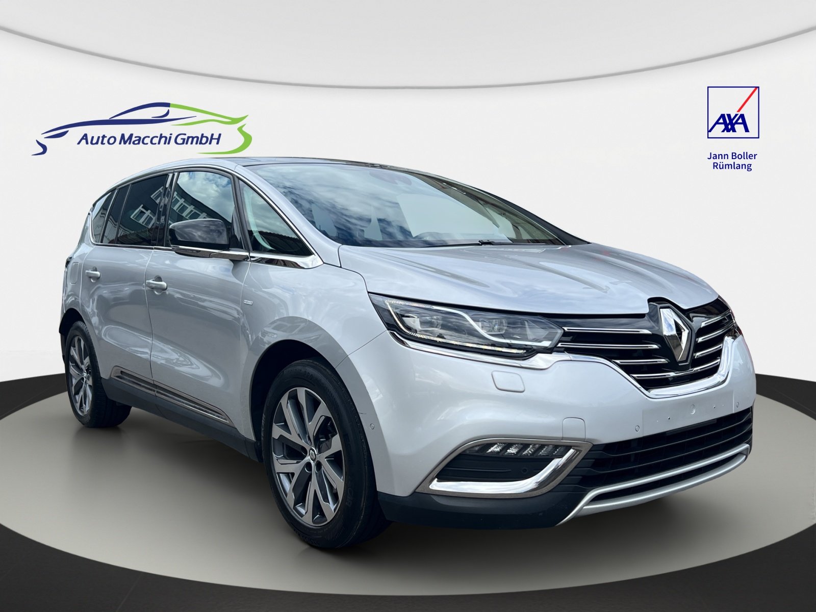 RENAULT Espace 1.6 dCi Intens EDC, Diesel, Occasion / Utilisé, Automatique - 4