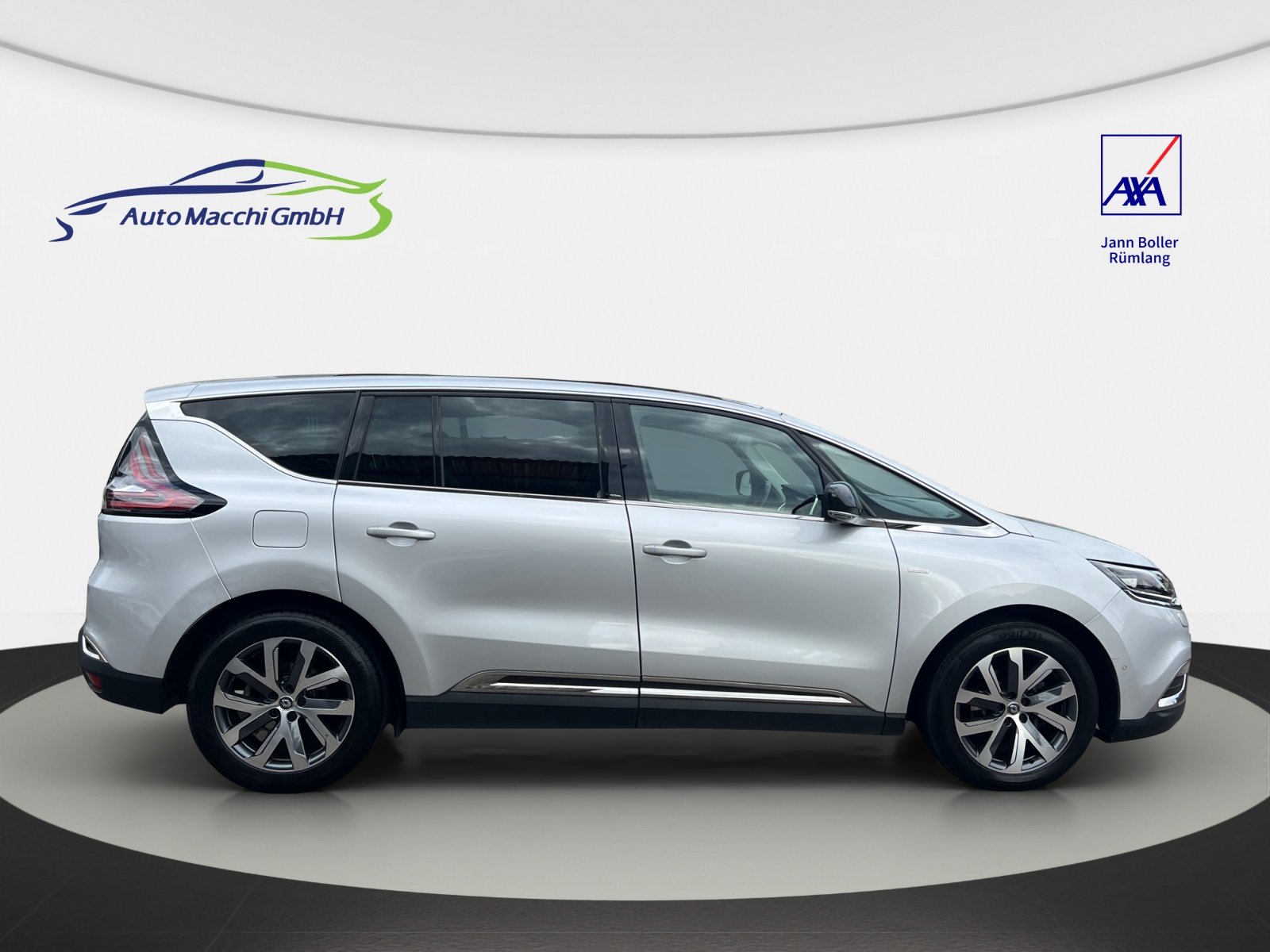 RENAULT Espace 1.6 dCi Intens EDC, Diesel, Occasion / Utilisé, Automatique - 5