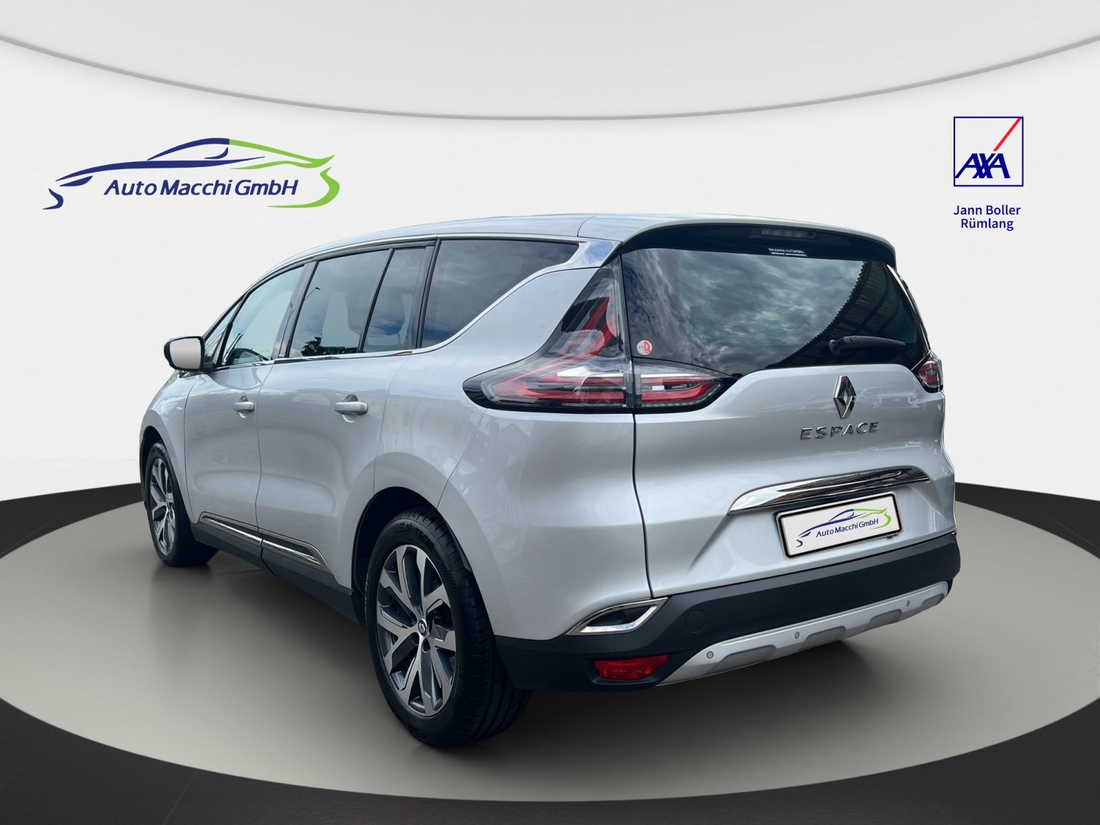 RENAULT Espace 1.6 dCi Intens EDC, Diesel, Occasion / Utilisé, Automatique - 6