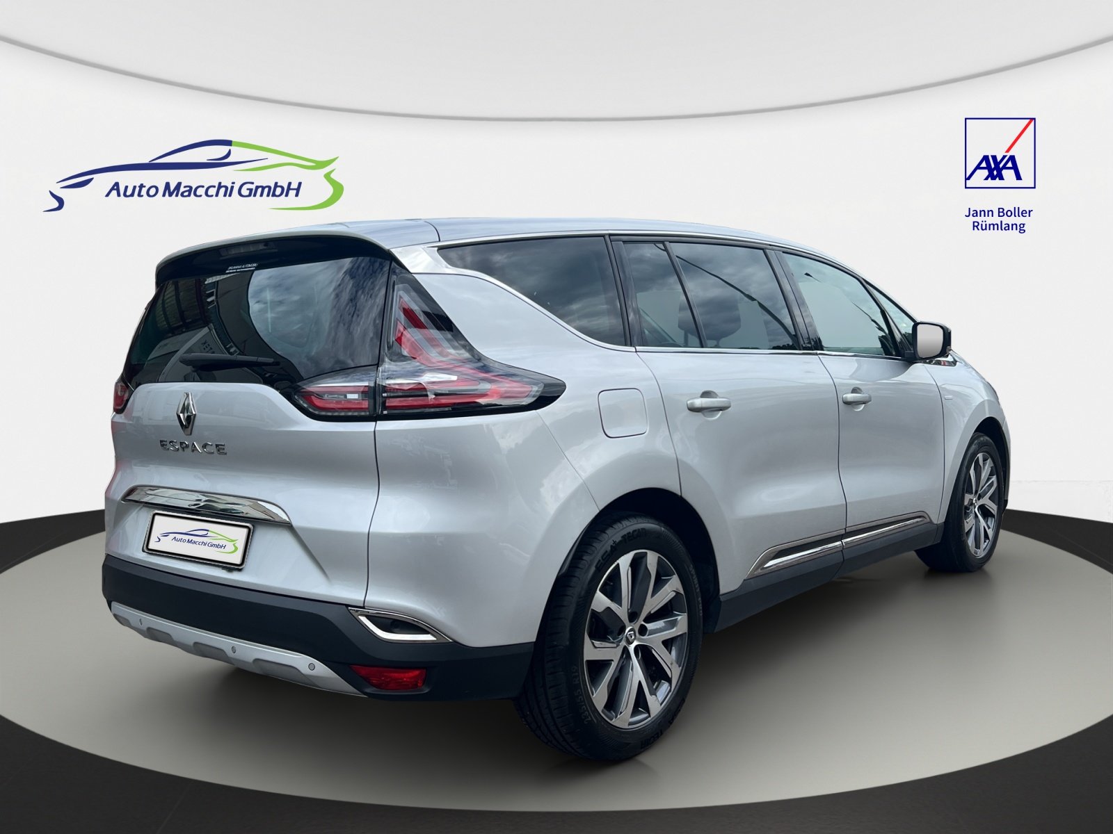 RENAULT Espace 1.6 dCi Intens EDC, Diesel, Occasion / Utilisé, Automatique - 7