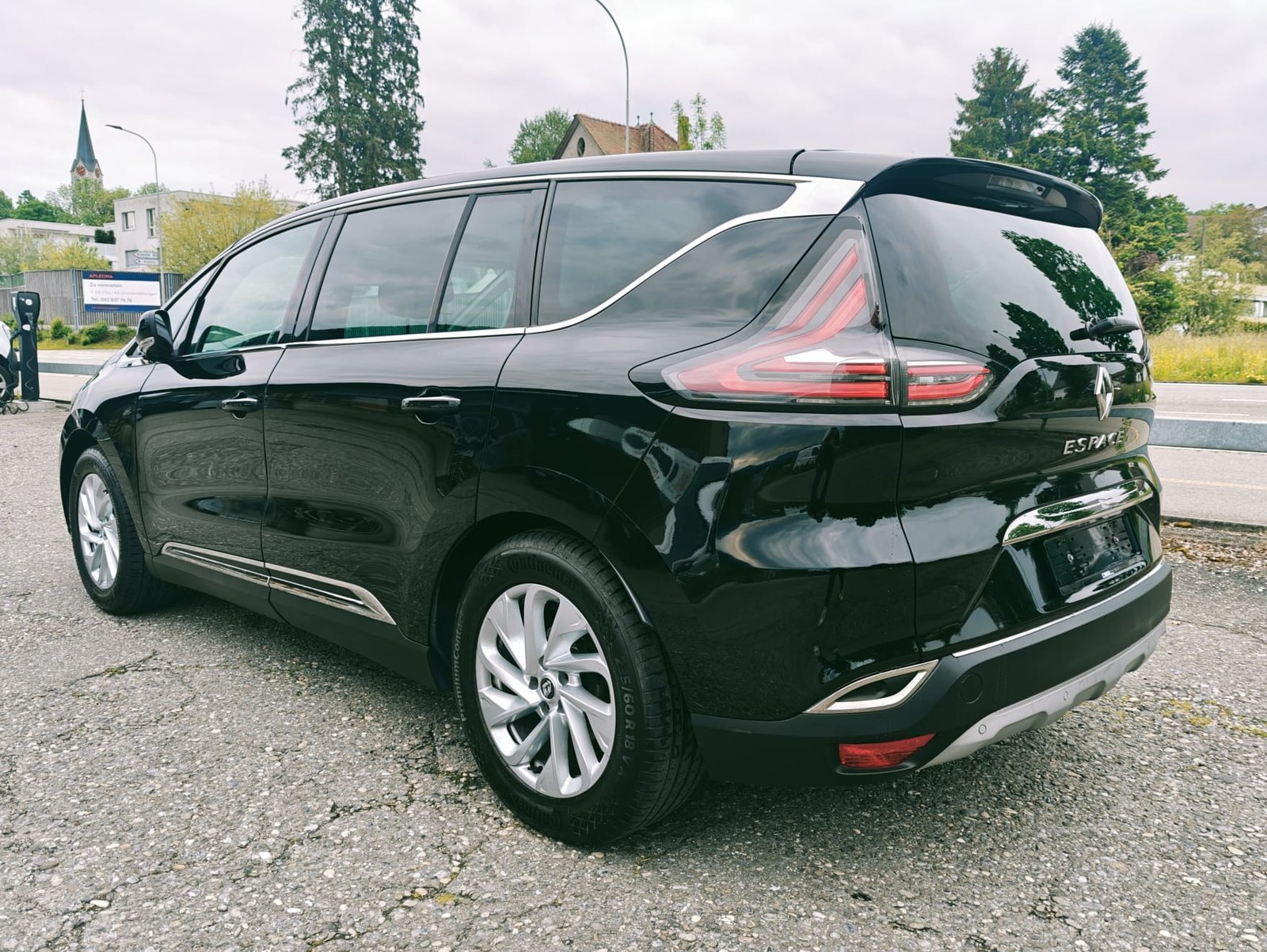 RENAULT Espace 1.6 TCe Intens EDC, Petrol, Second hand / Used, Automatic - 2