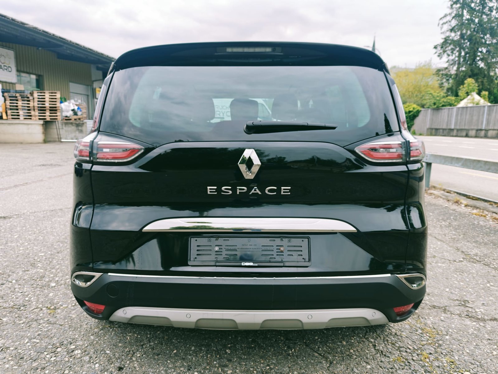 RENAULT Espace 1.6 TCe Intens EDC, Petrol, Second hand / Used, Automatic - 5