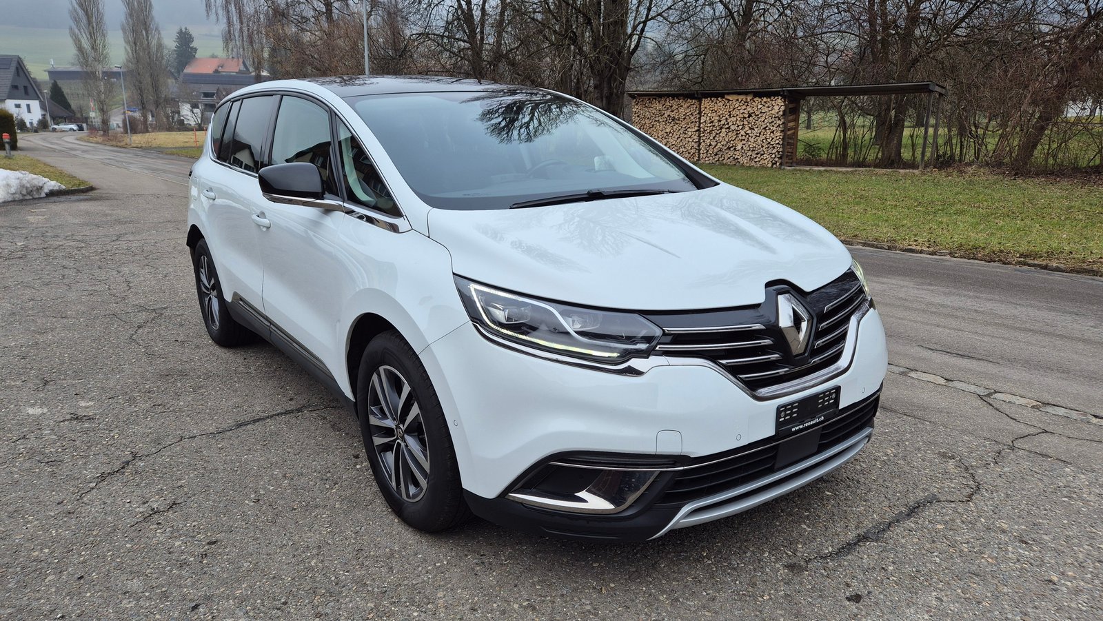 RENAULT Espace 2.0 dCi Intens EDC 6, Diesel, Second hand / Used, Automatic - 6