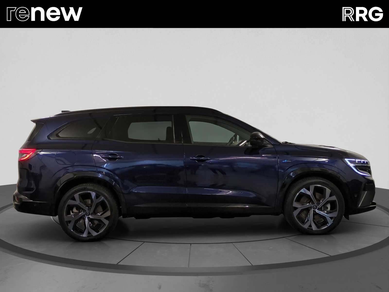 RENAULT Espace 1.2 E-Tech 200 Esprit Alpine 5-Sitze, Voll-Hybrid Benzin/Elektro, Occasion / Gebraucht, Automatik - 2