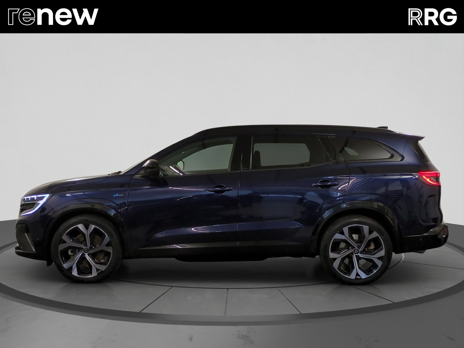 RENAULT Espace 1.2 E-Tech 200 Esprit Alpine 5-Sitze, Voll-Hybrid Benzin/Elektro, Occasion / Gebraucht, Automatik - 6
