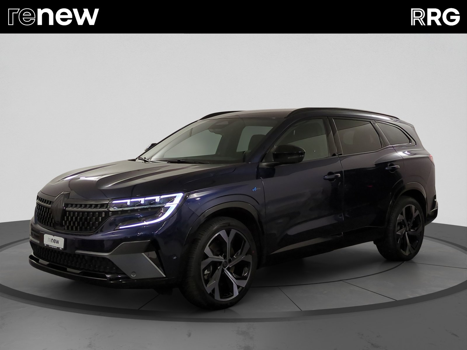 RENAULT Espace 1.2 E-Tech 200 Esprit Alpine 5-Sitze, Voll-Hybrid Benzin/Elektro, Occasion / Gebraucht, Automatik - 7