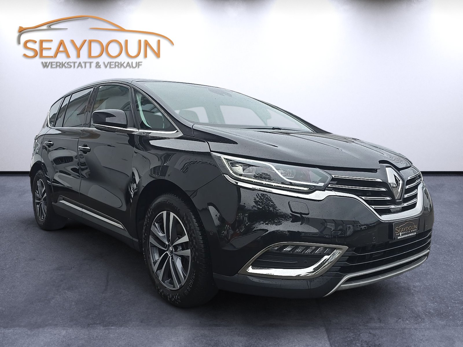 RENAULT Espace 1.6 dCi Swiss Edition EDC, Diesel, Occasion / Utilisé, Automatique - 2