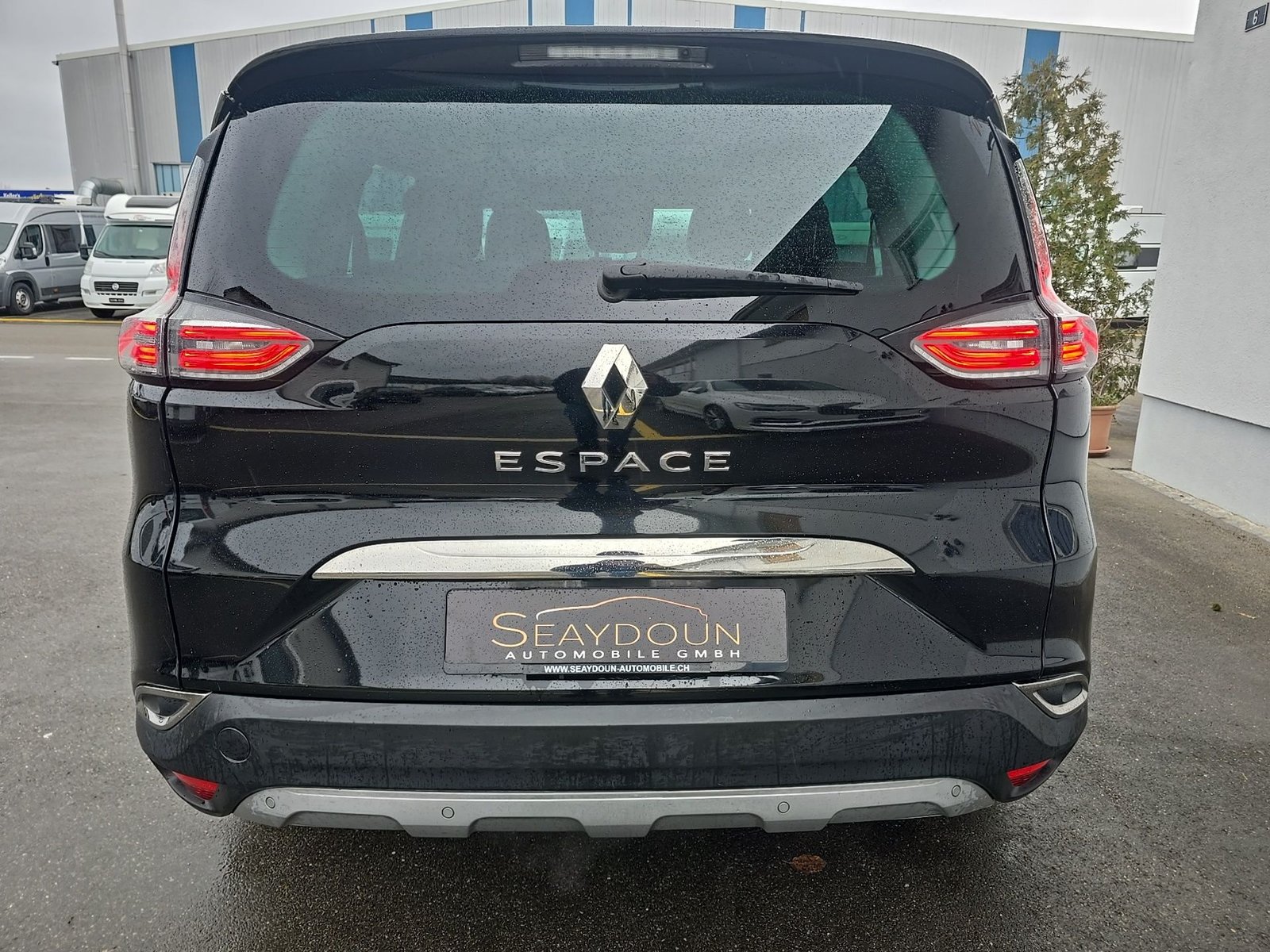 RENAULT Espace 1.6 dCi Swiss Edition EDC, Diesel, Occasion / Utilisé, Automatique - 5