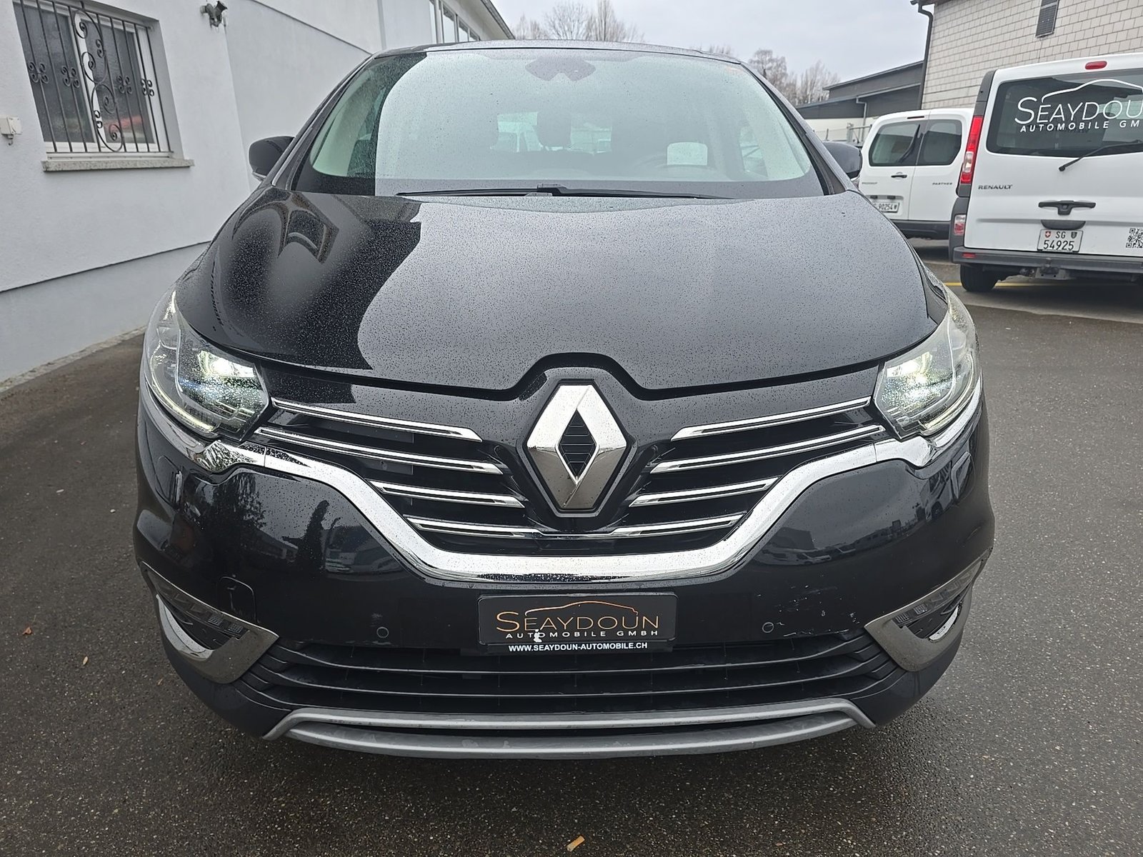 RENAULT Espace 1.6 dCi Swiss Edition EDC, Diesel, Occasion / Utilisé, Automatique - 6