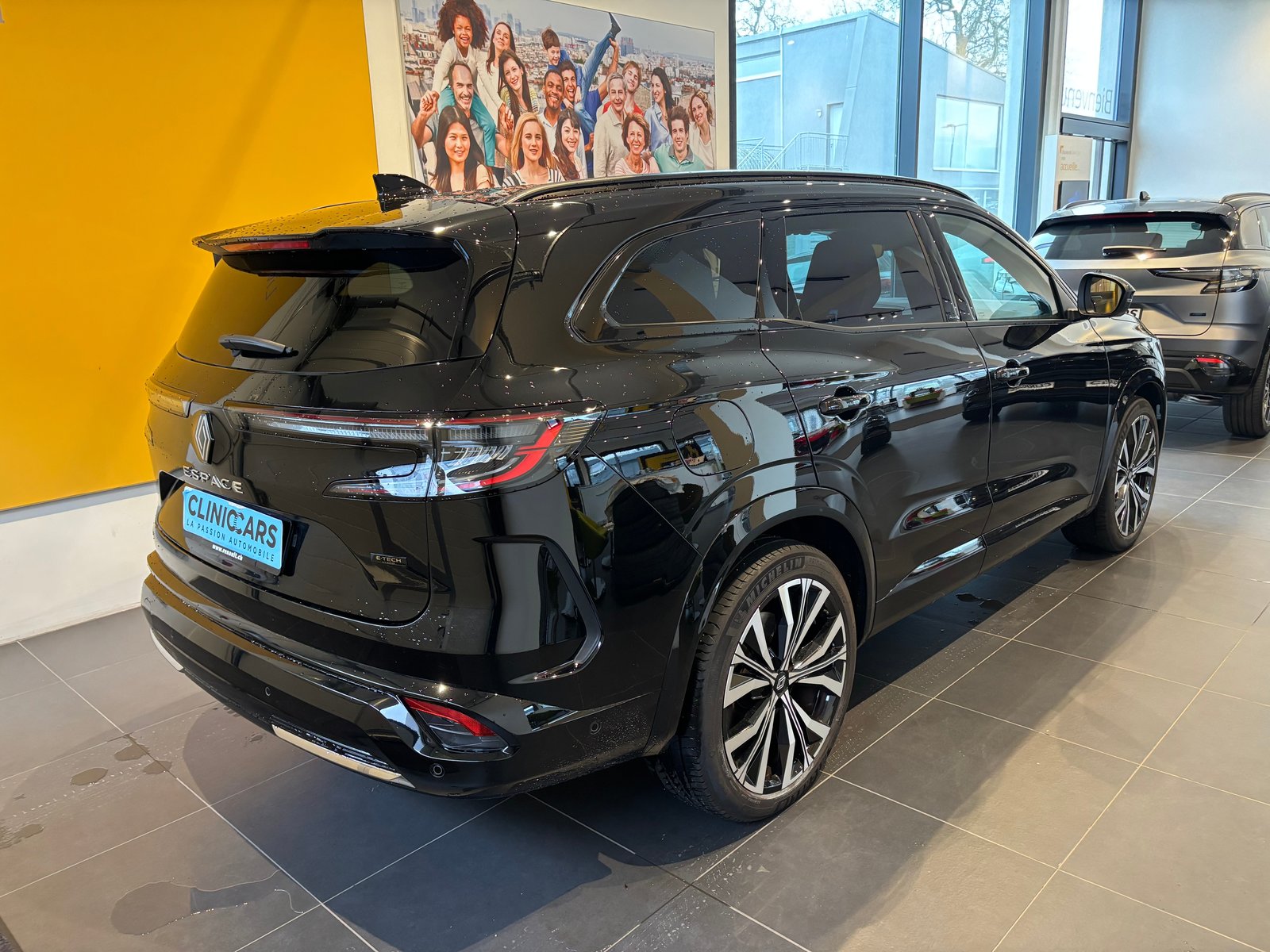 RENAULT Espace 1.2 E-Tech 200 Iconic 7-Sitze, Full-Hybrid Petrol/Electric, Second hand / Used, Automatic - 5