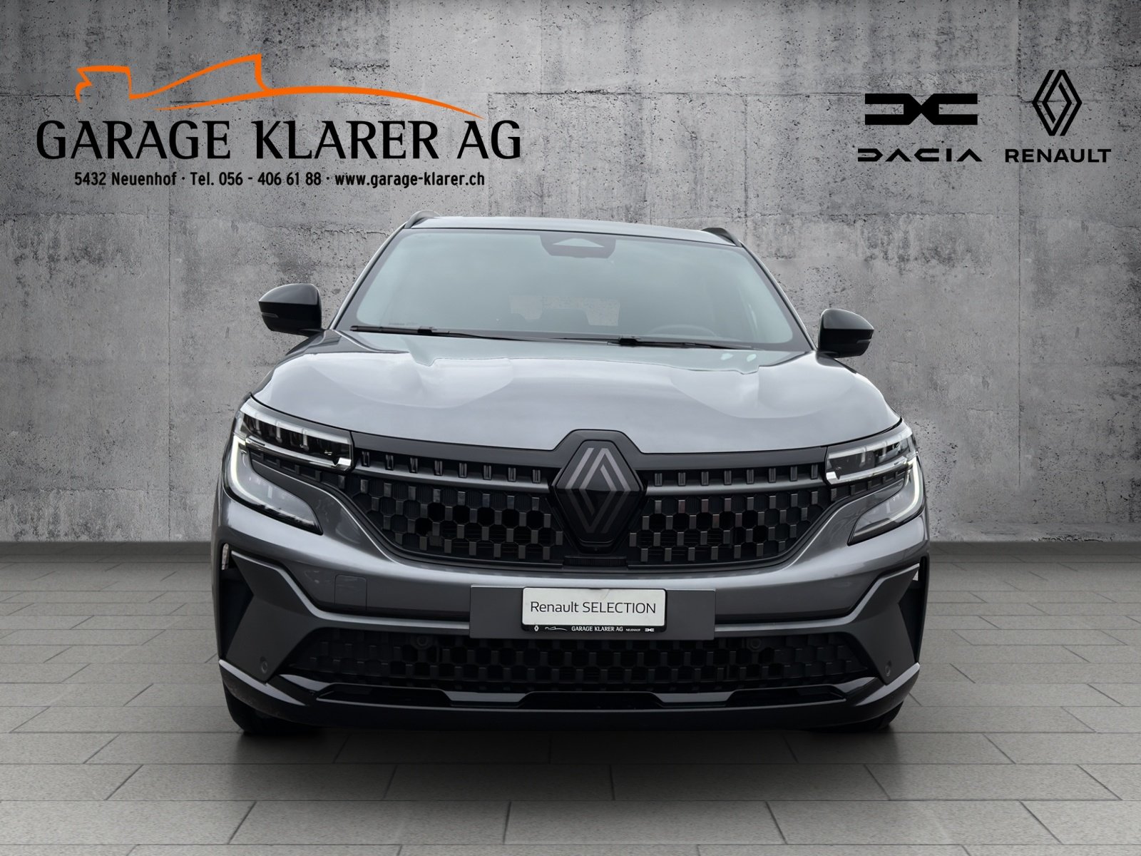 RENAULT Espace 1.2 E-Tech 200 Esprit Alpine 5-Sitze, Hybride Intégral Essence/Électricité, Occasion / Utilisé, Automatique - 6