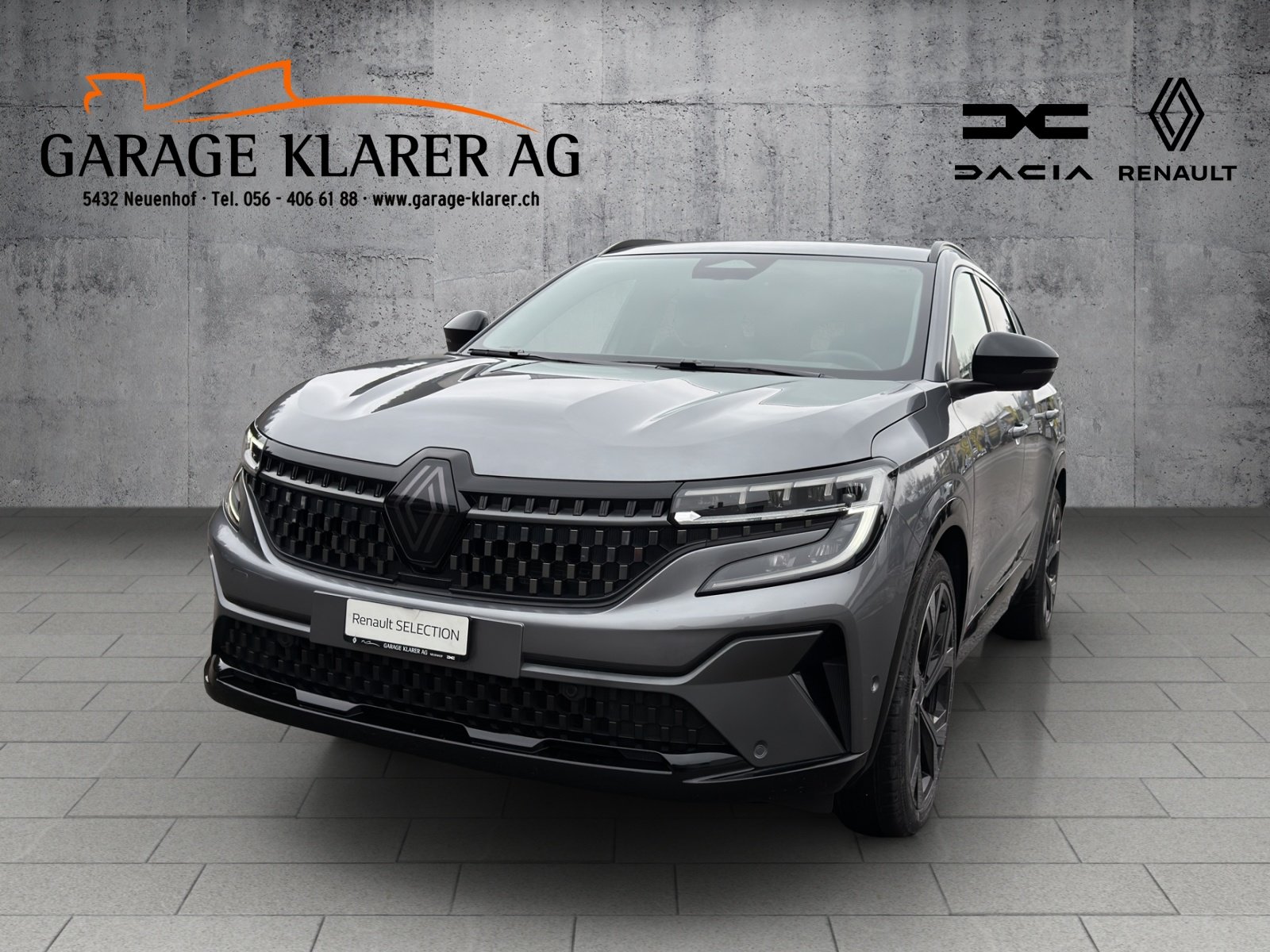 RENAULT Espace 1.2 E-Tech 200 Esprit Alpine 5-Sitze, Hybride Intégral Essence/Électricité, Occasion / Utilisé, Automatique - 7