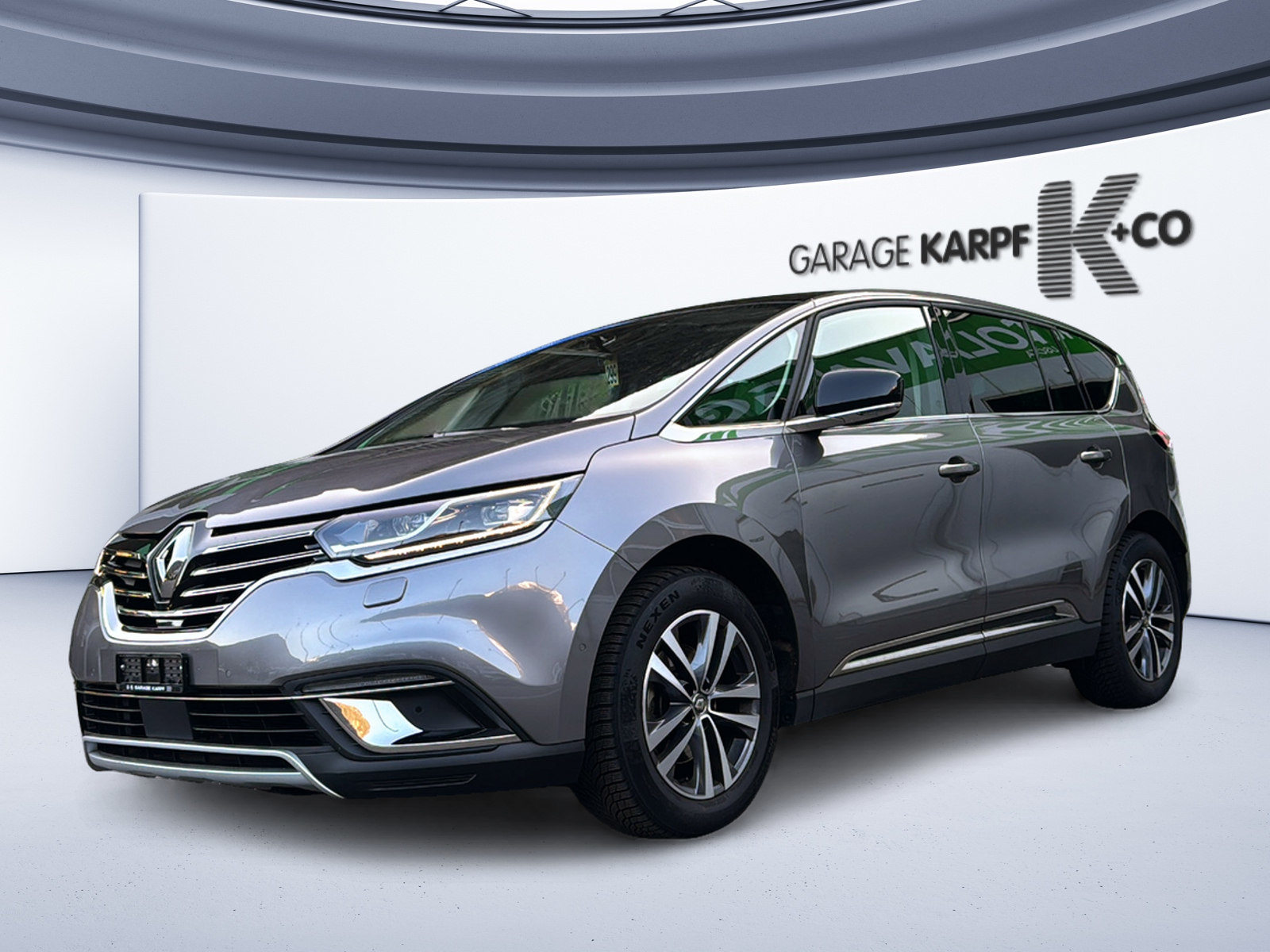 RENAULT Espace 2.0 dCi Techno EDC 6