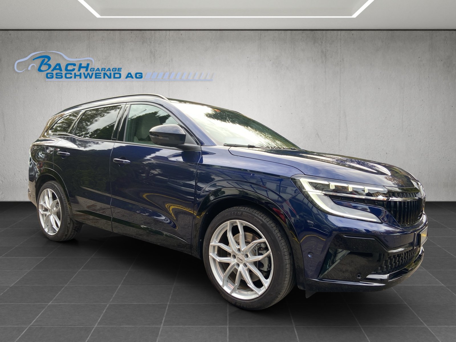 RENAULT Espace 1.2 E-Tech 200 Iconic, Voll-Hybrid Benzin/Elektro, Occasion / Gebraucht, Automatik - 2