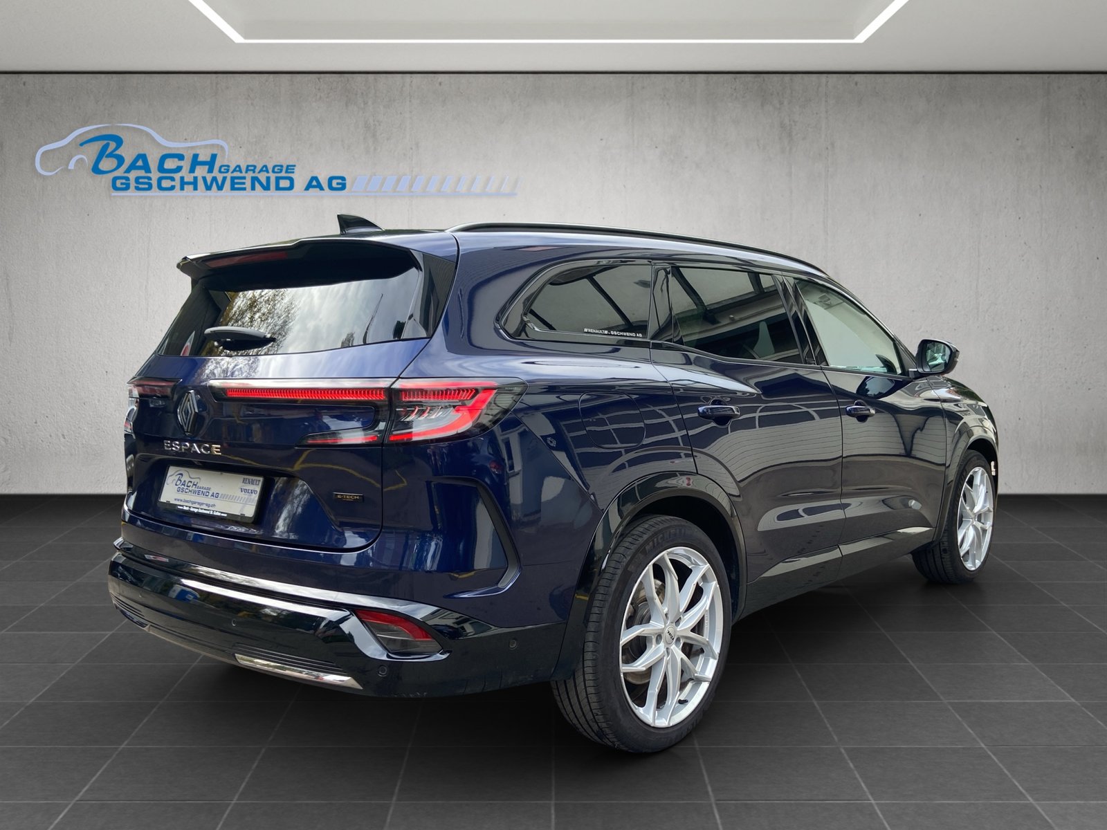 RENAULT Espace 1.2 E-Tech 200 Iconic, Voll-Hybrid Benzin/Elektro, Occasion / Gebraucht, Automatik - 4