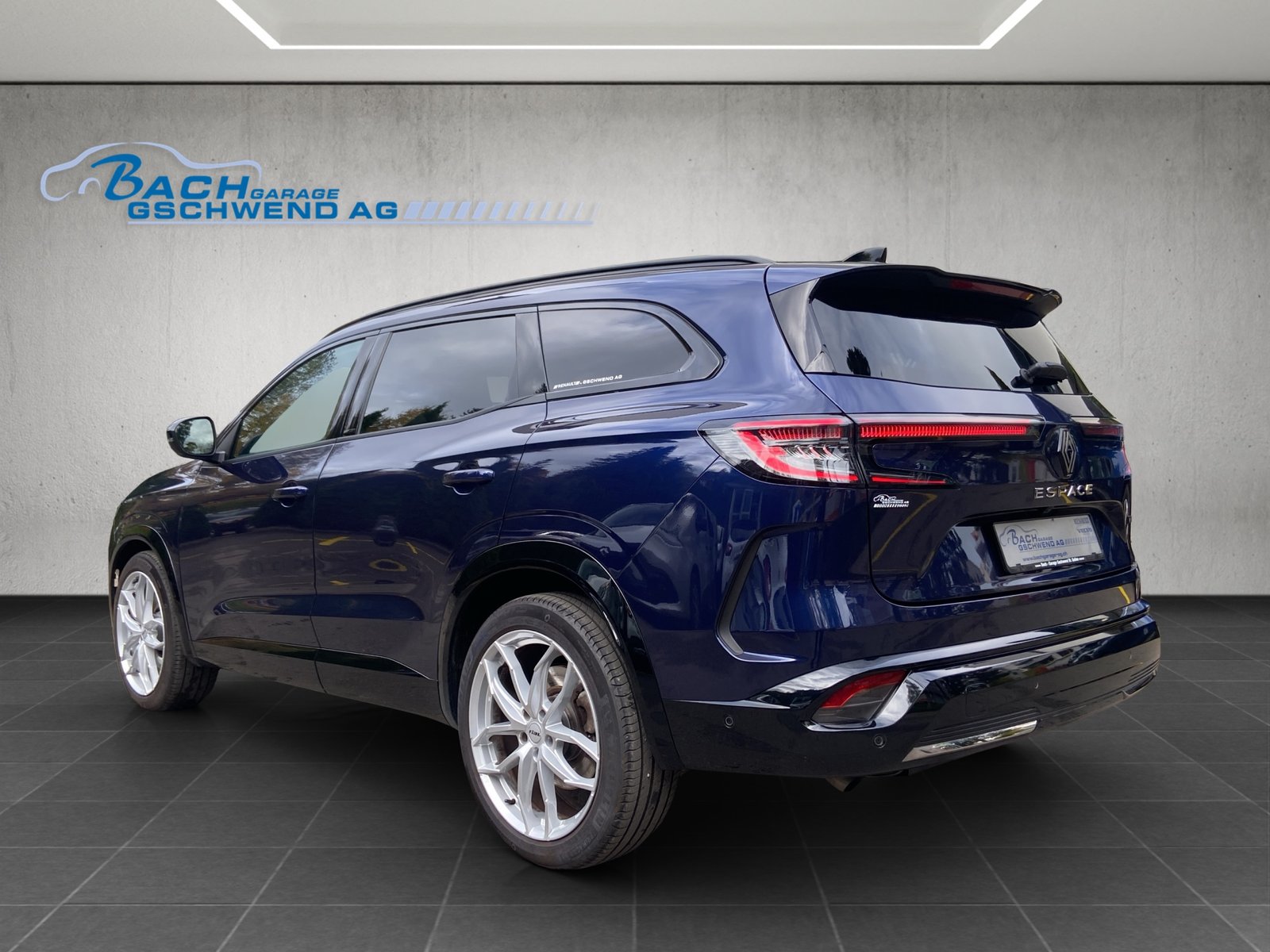 RENAULT Espace 1.2 E-Tech 200 Iconic, Voll-Hybrid Benzin/Elektro, Occasion / Gebraucht, Automatik - 5