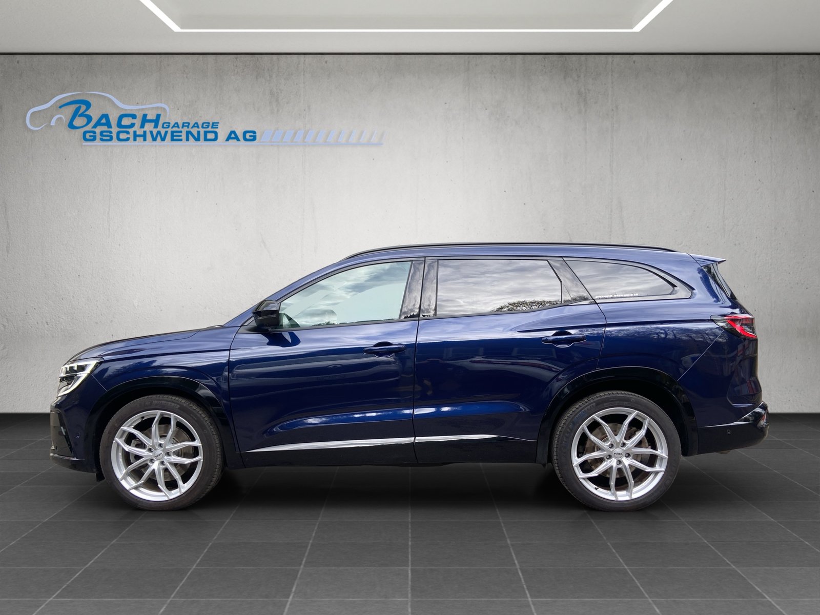 RENAULT Espace 1.2 E-Tech 200 Iconic, Voll-Hybrid Benzin/Elektro, Occasion / Gebraucht, Automatik - 6