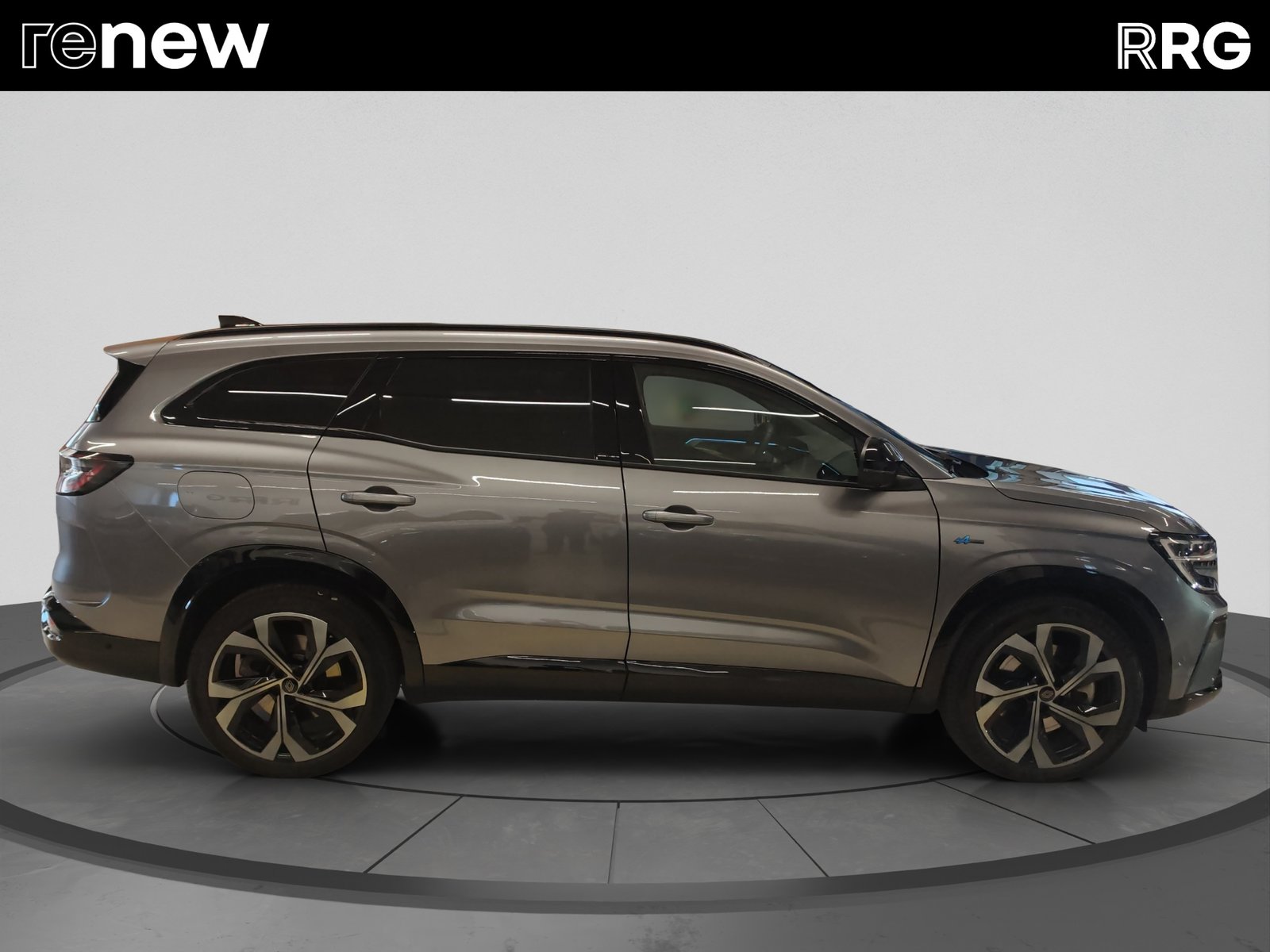 RENAULT Espace 1.2 E-Tech 200 Esprit Alpine 7-Sitze, Hybride Intégral Essence/Électricité, Occasion / Utilisé, Automatique - 2