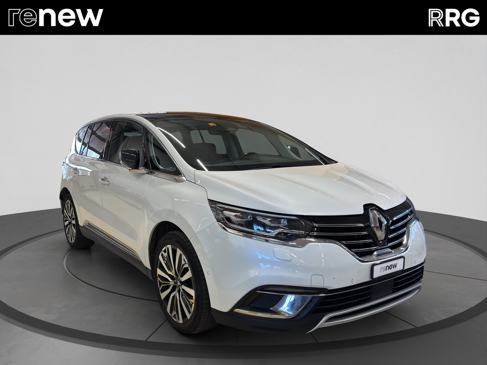 RENAULT Espace 1.8 TCe Initiale EDC 7