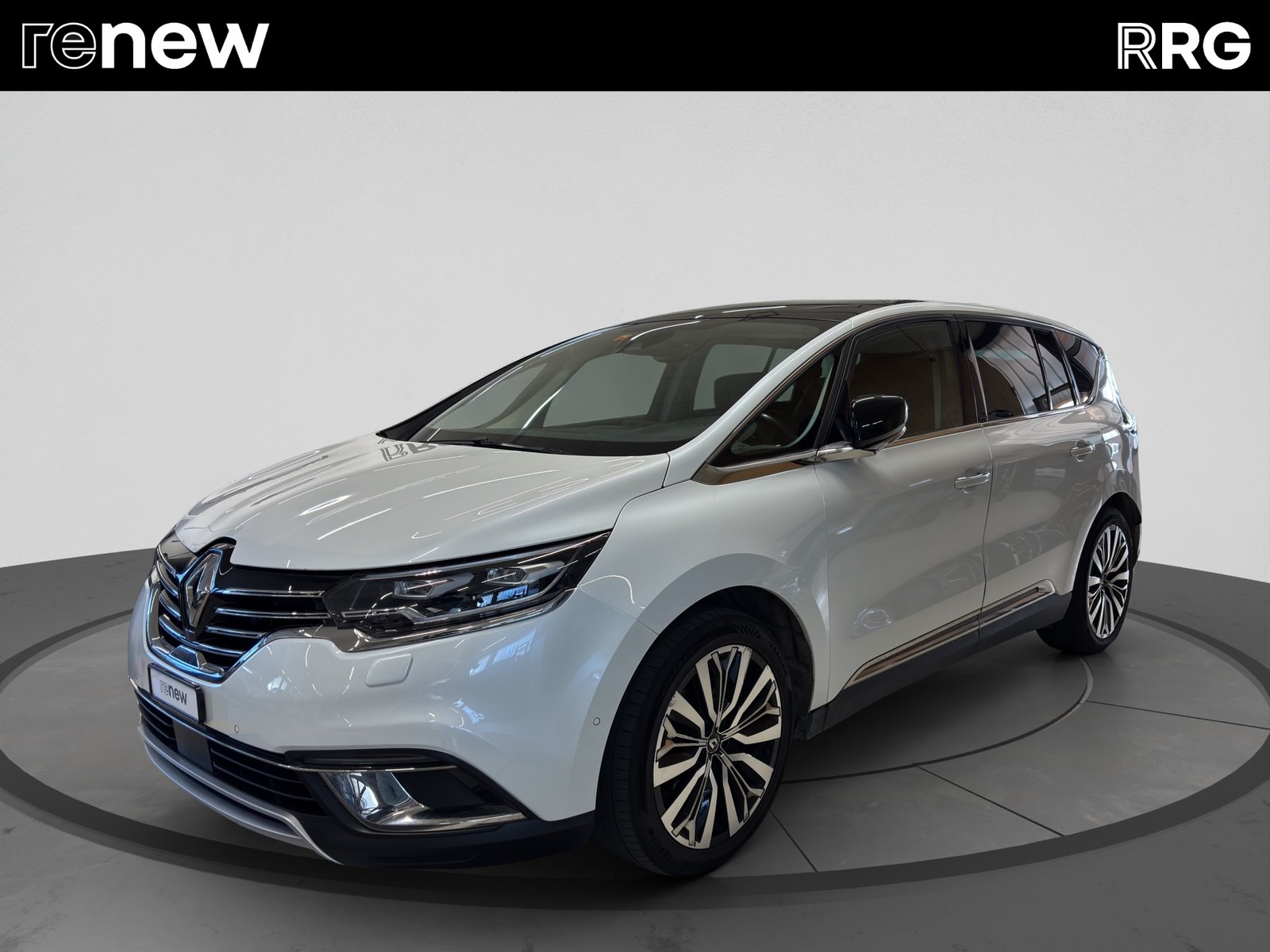 RENAULT Espace 1.8 TCe Initiale EDC 7, Benzina, Occasioni / Usate, Automatico - 7