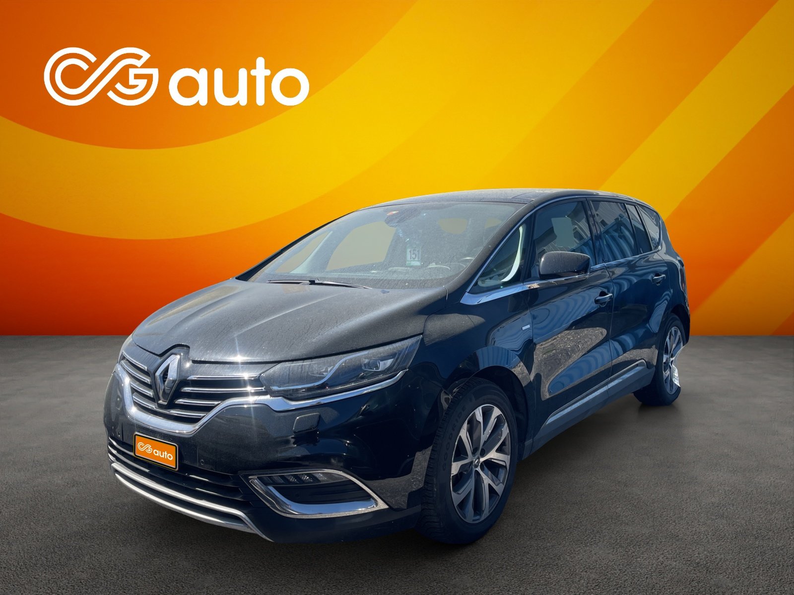 RENAULT Espace 1.6 dCi Swiss Edition EDC MOTORSCHADE, Diesel, Second hand / Used, Automatic