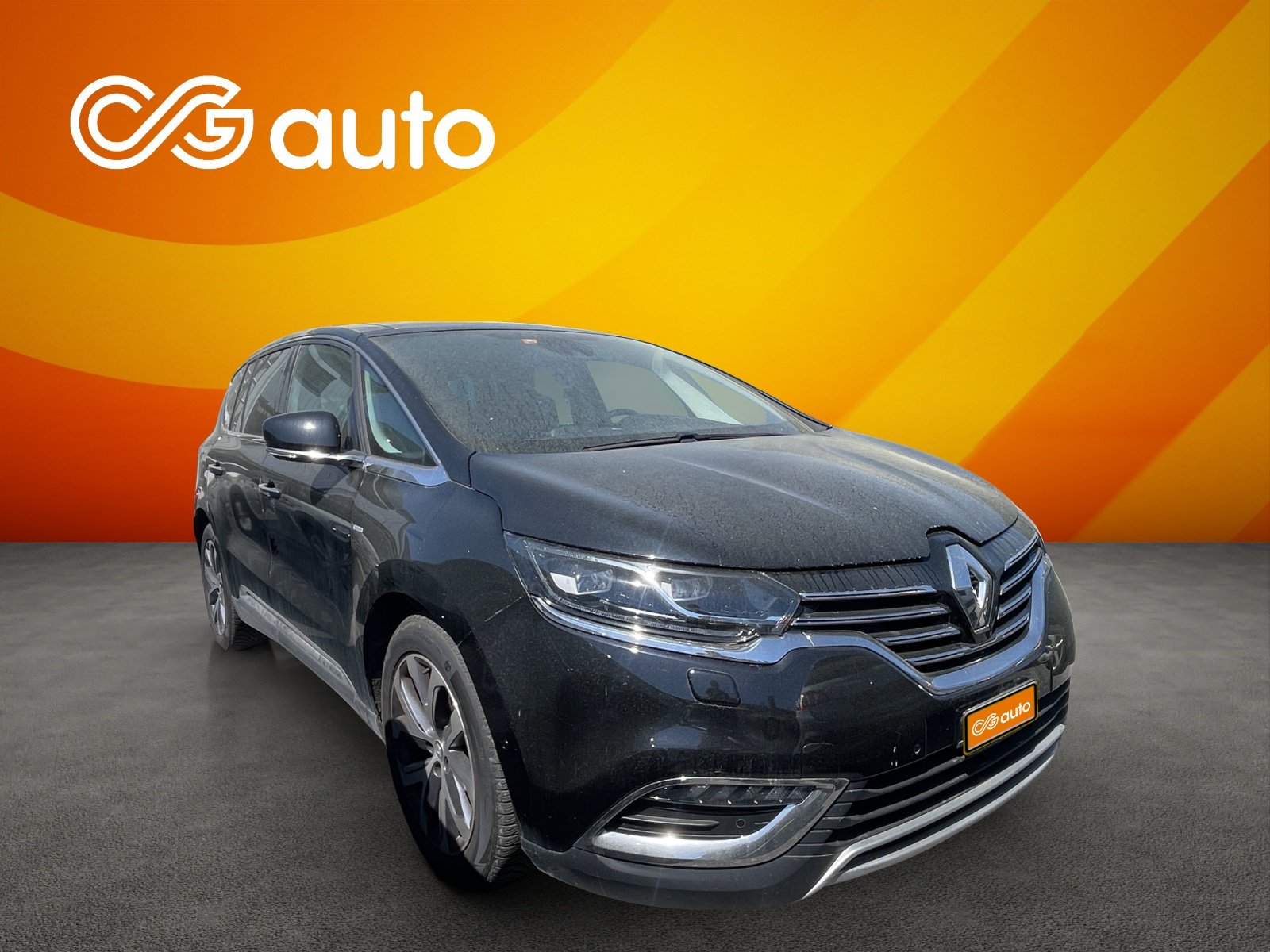 RENAULT Espace 1.6 dCi Swiss Edition EDC MOTORSCHADE, Diesel, Second hand / Used, Automatic - 2