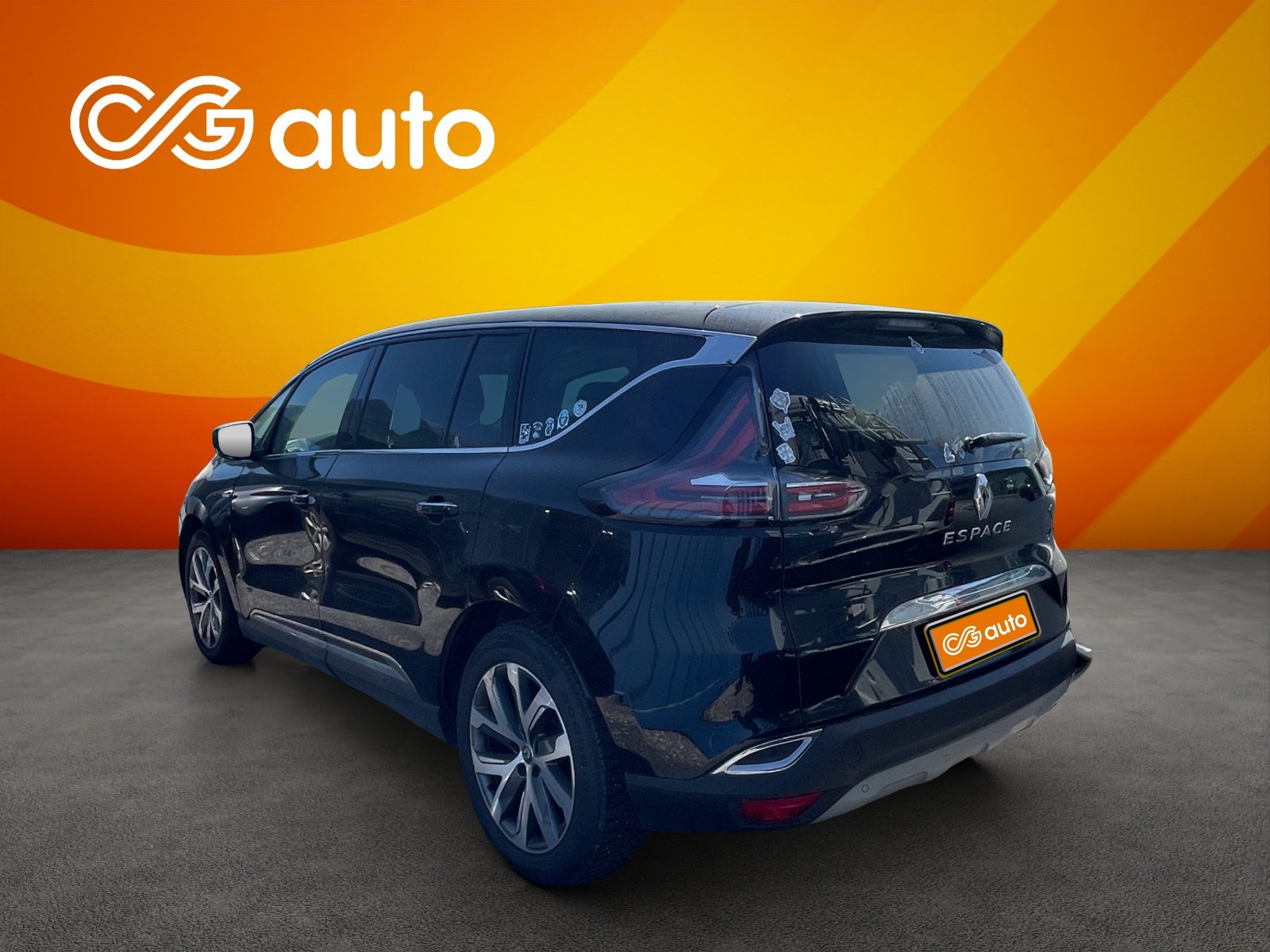 RENAULT Espace 1.6 dCi Swiss Edition EDC MOTORSCHADE, Diesel, Second hand / Used, Automatic - 3