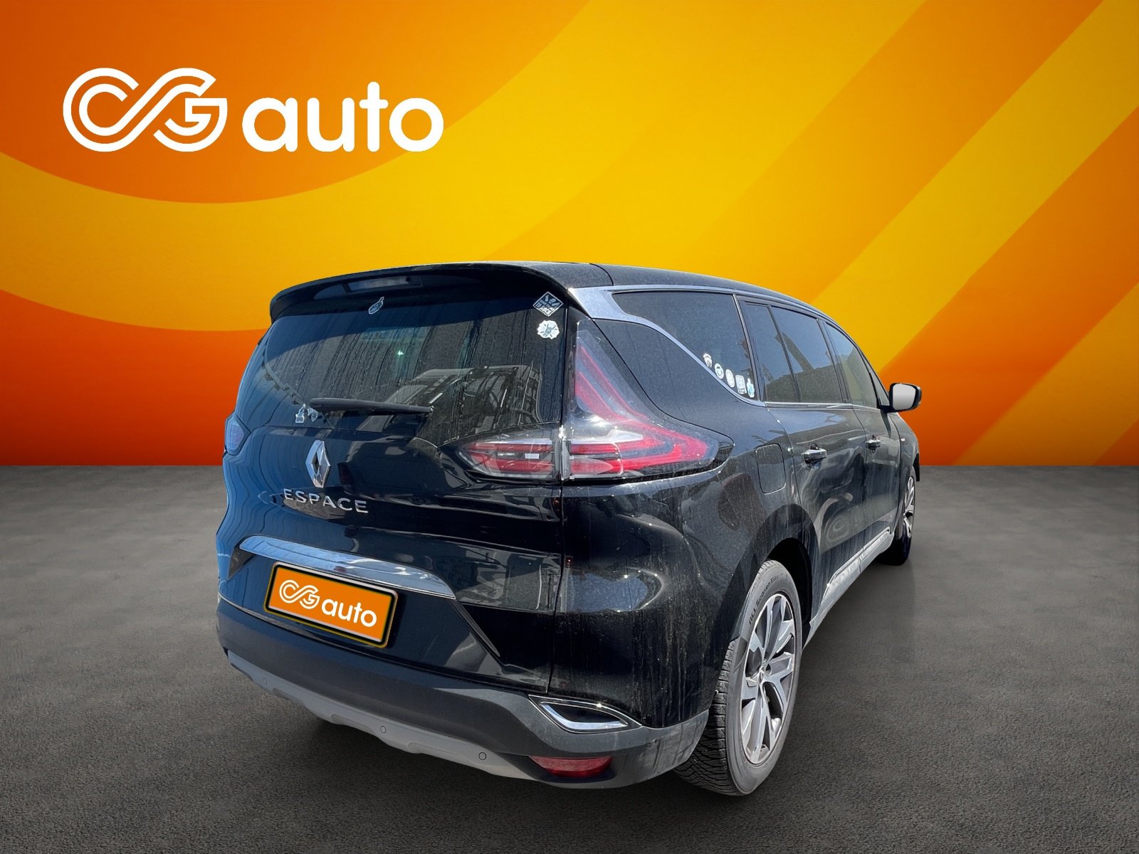 RENAULT Espace 1.6 dCi Swiss Edition EDC MOTORSCHADE, Diesel, Second hand / Used, Automatic - 4
