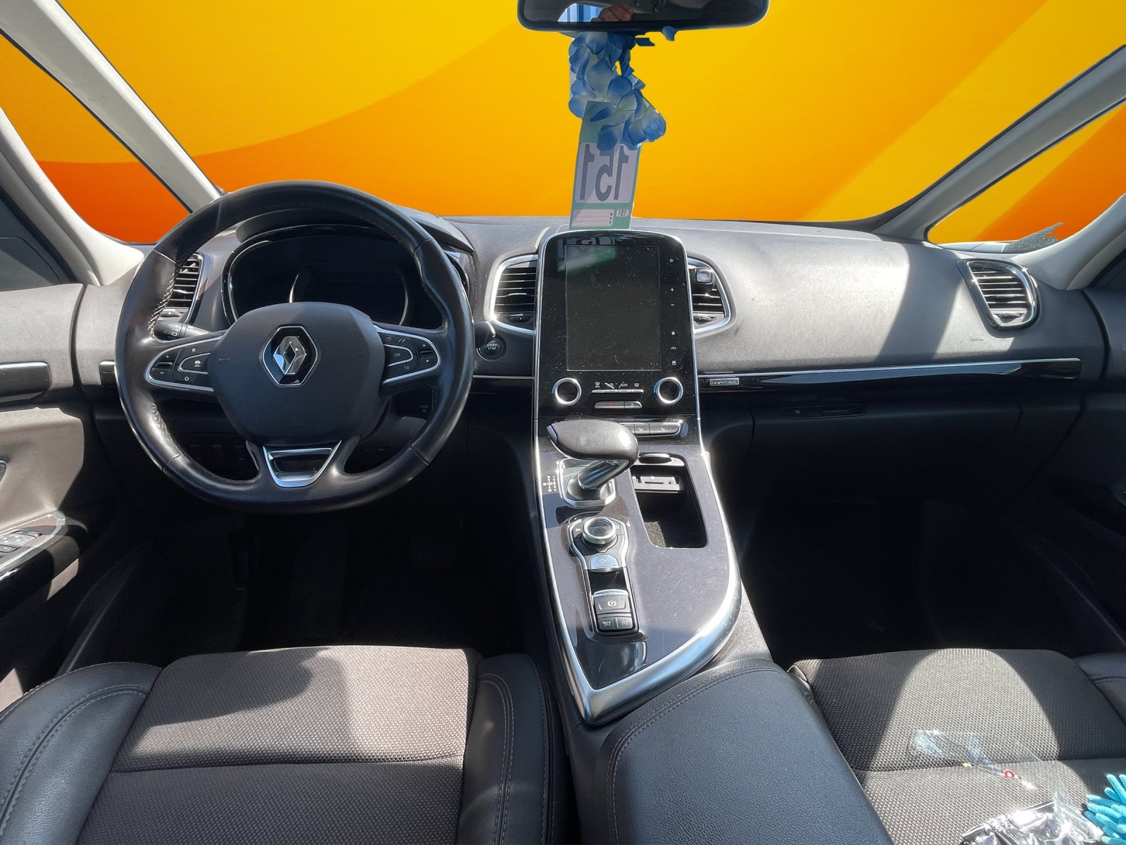 RENAULT Espace 1.6 dCi Swiss Edition EDC MOTORSCHADE, Diesel, Second hand / Used, Automatic - 5