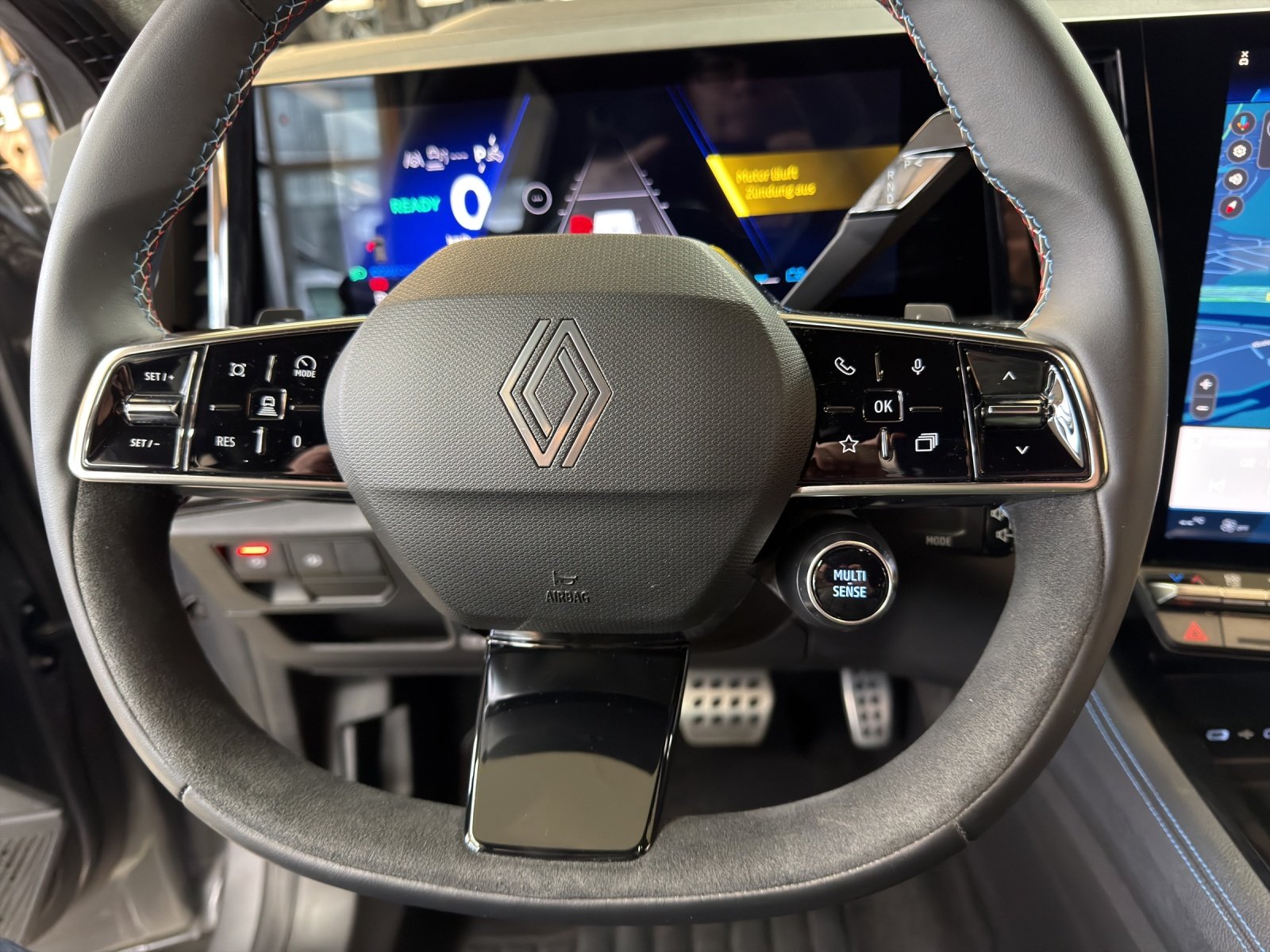 RENAULT Espace 1.2 E-Tech 200 Esprit Alpine 5-Sitze *8-fach, Full-Hybrid Petrol/Electric, Second hand / Used, Automatic - 4