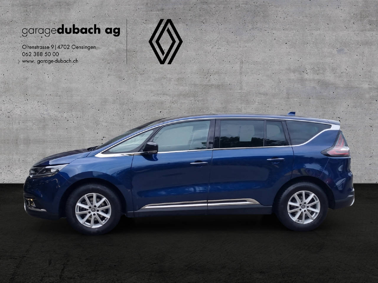 RENAULT Espace 2.0 Blue dCi Intens EDC