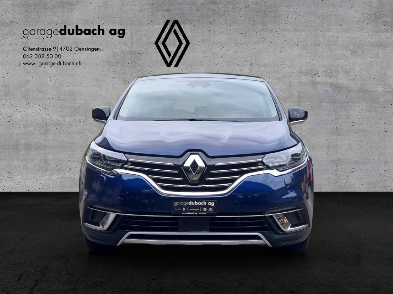 RENAULT Espace 2.0 Blue dCi Intens EDC, Diesel, Occasion / Utilisé, Automatique - 2