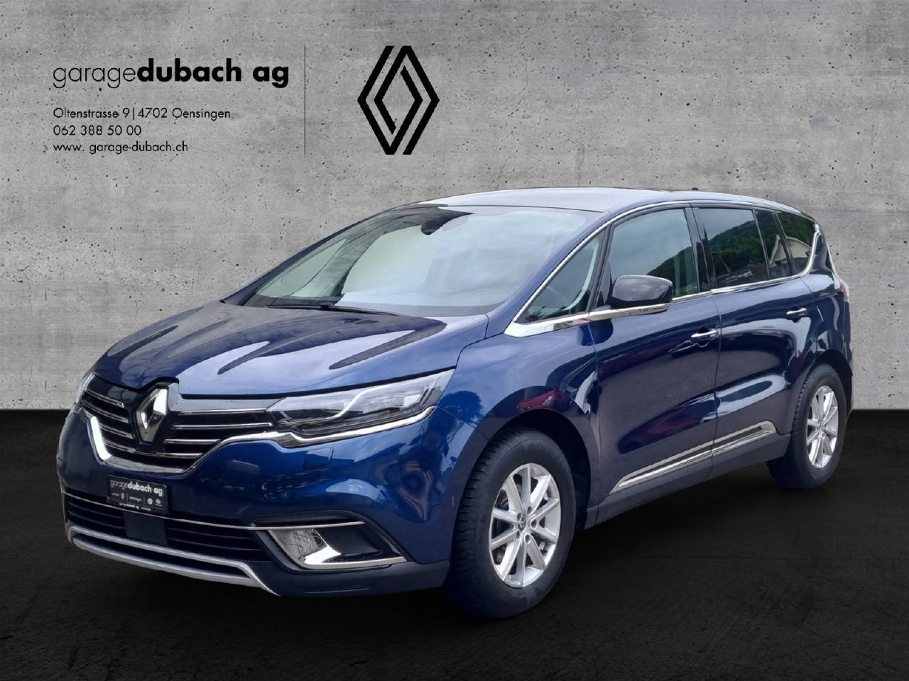 RENAULT Espace 2.0 Blue dCi Intens EDC, Diesel, Occasion / Utilisé, Automatique - 3