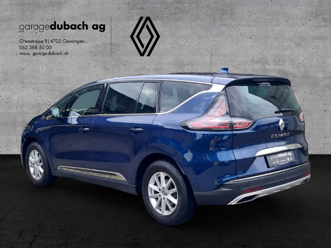 RENAULT Espace 2.0 Blue dCi Intens EDC, Diesel, Occasion / Utilisé, Automatique - 4