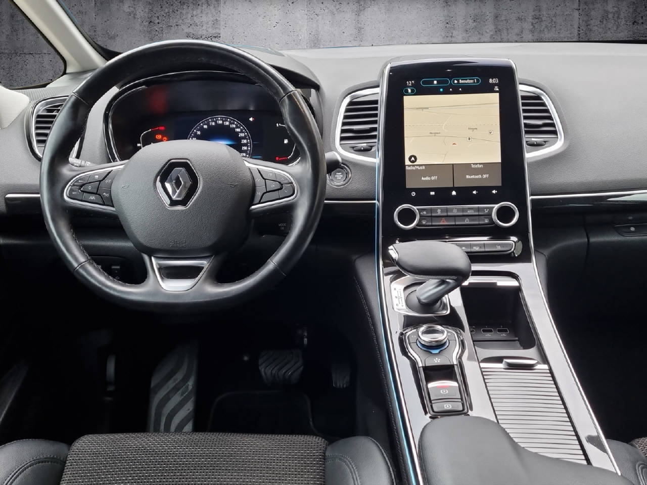 RENAULT Espace 2.0 Blue dCi Intens EDC, Diesel, Occasion / Utilisé, Automatique - 6