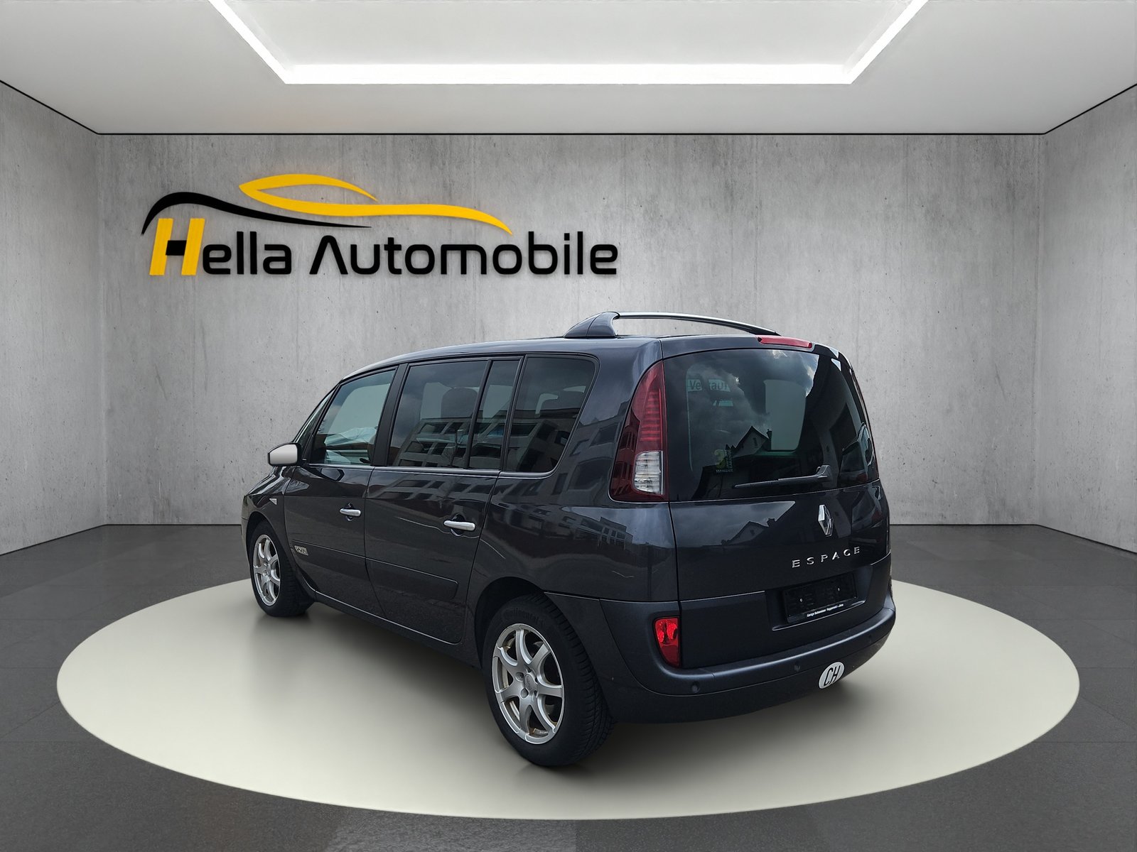 RENAULT Espace 2.0 dCi Dynamique, Diesel, Occasion / Utilisé, Manuelle - 3