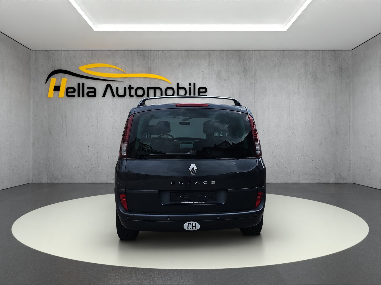 RENAULT Espace 2.0 dCi Dynamique, Diesel, Occasion / Utilisé, Manuelle - 4