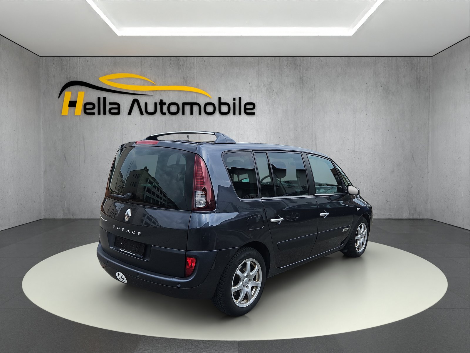 RENAULT Espace 2.0 dCi Dynamique, Diesel, Occasion / Utilisé, Manuelle - 5
