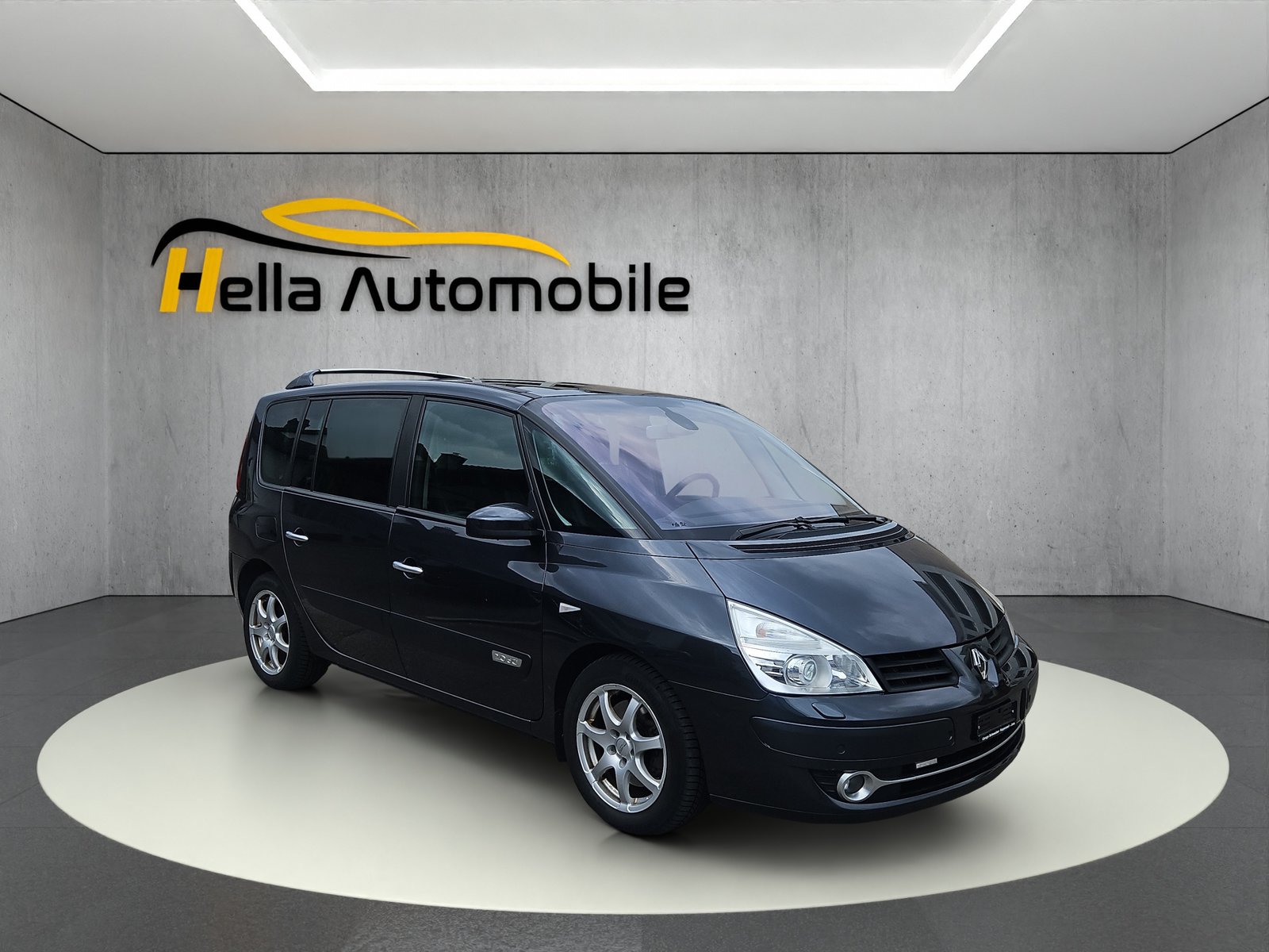 RENAULT Espace 2.0 dCi Dynamique, Diesel, Occasion / Utilisé, Manuelle - 7