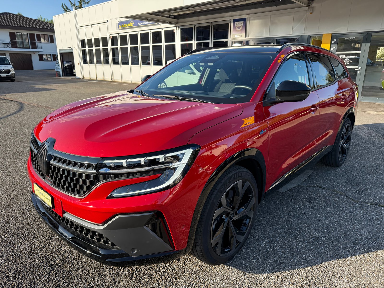 RENAULT Espace 1.2 E-Tech 200 Esprit Alpine 7-Sitze, Hybride Integrale Benzina/Elettrica, Occasioni / Usate, Automatico - 2