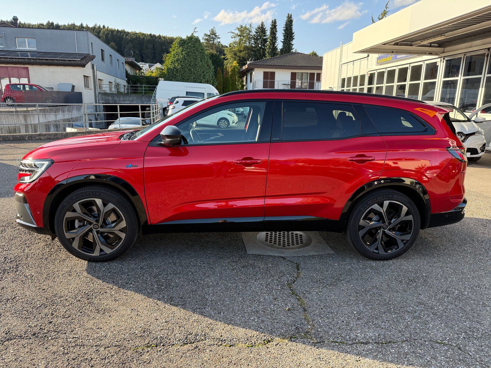 RENAULT Espace 1.2 E-Tech 200 Esprit Alpine 7-Sitze, Hybride Integrale Benzina/Elettrica, Occasioni / Usate, Automatico - 3