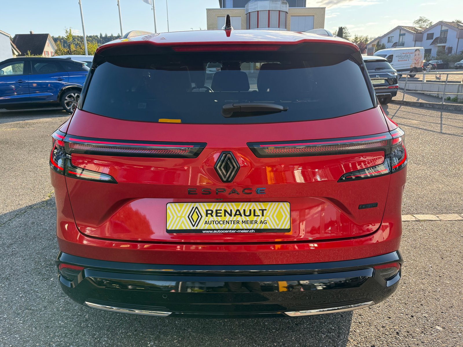 RENAULT Espace 1.2 E-Tech 200 Esprit Alpine 7-Sitze, Hybride Integrale Benzina/Elettrica, Occasioni / Usate, Automatico - 5