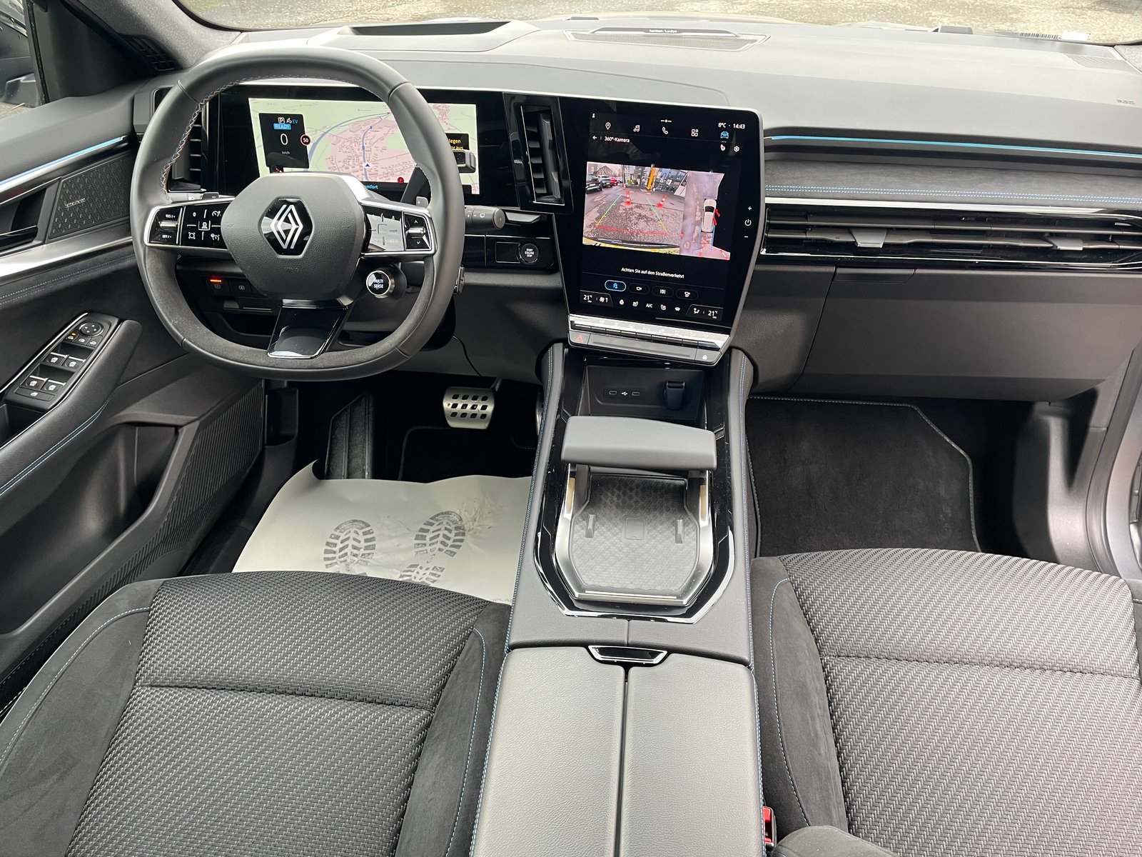 RENAULT Espace 1.2 E-Tech 200 Esprit Alpine 7-Sitze, Hybride Integrale Benzina/Elettrica, Occasioni / Usate, Automatico - 6