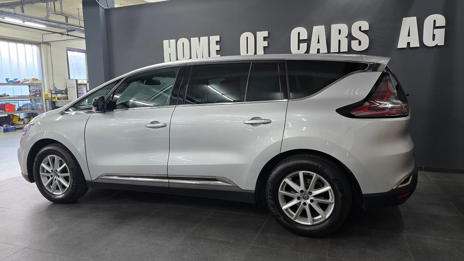RENAULT Espace 1.6 dCi Intens, Diesel, Occasion / Utilisé, Manuelle - 7