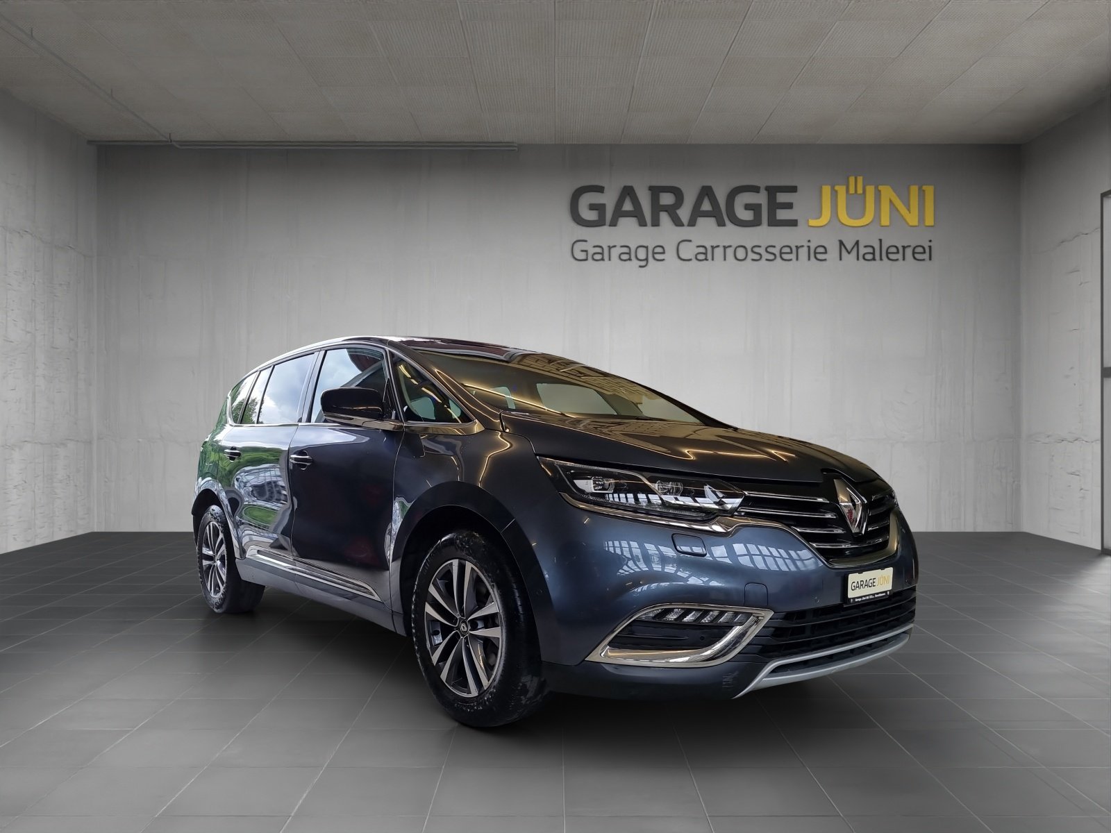 RENAULT Espace 1.8 TCe 225 Intens EDC