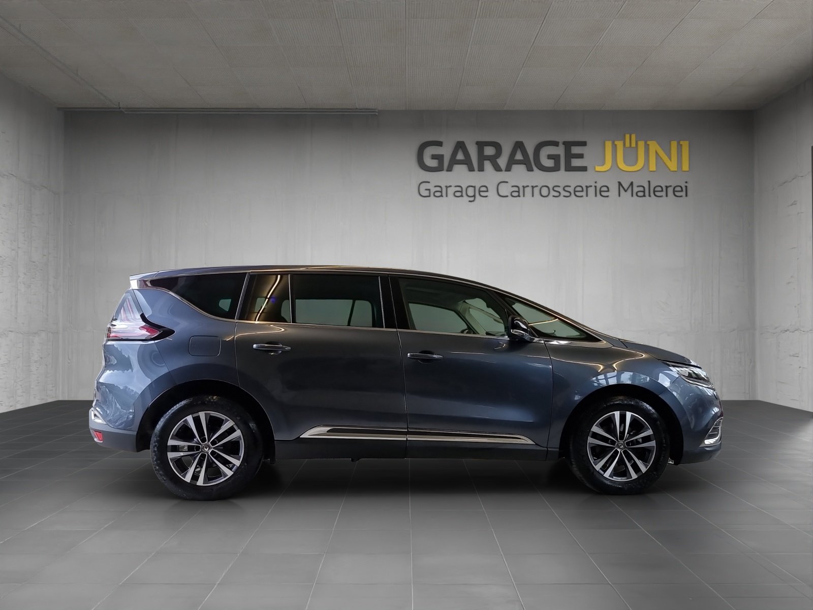 RENAULT Espace 1.8 TCe 225 Intens EDC, Benzin, Occasion / Gebraucht, Automatik - 2