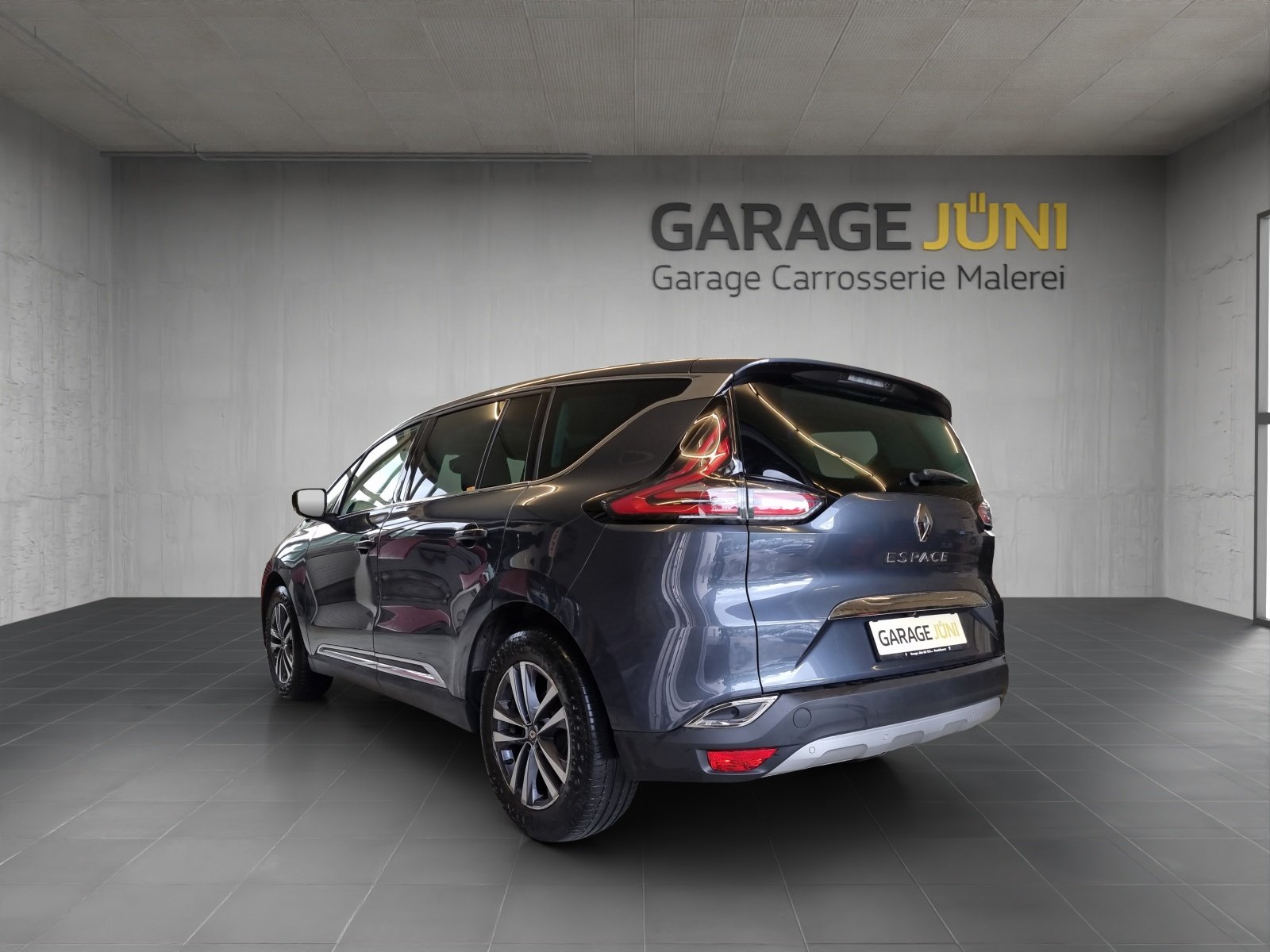 RENAULT Espace 1.8 TCe 225 Intens EDC, Benzin, Occasion / Gebraucht, Automatik - 4