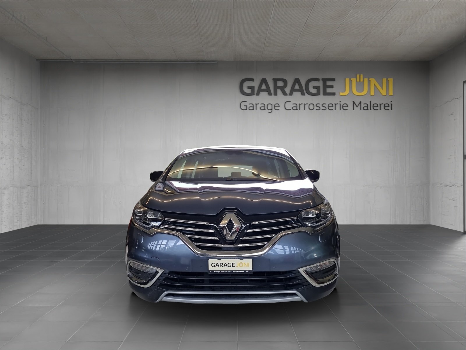 RENAULT Espace 1.8 TCe 225 Intens EDC, Benzin, Occasion / Gebraucht, Automatik - 5